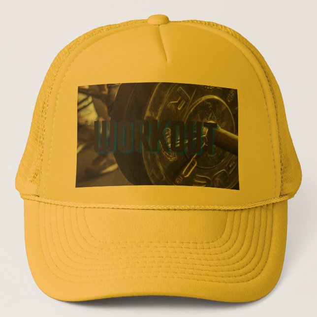 Photo Personalised Custom Trucker Hats & Caps (Front)