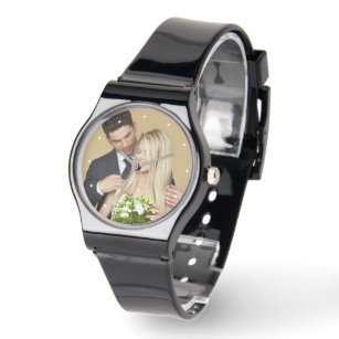Photo Personalised Custom  Watch