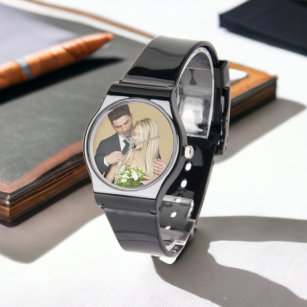 Photo Personalised Custom  Watch