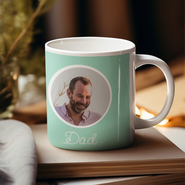 Photo personalised dad  coffee mug (Creator Uploaded)
