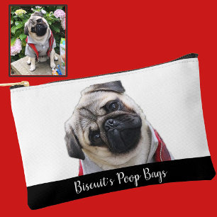 Photo Personalised Dog Mum with Photo Acc Accessory Pouch
