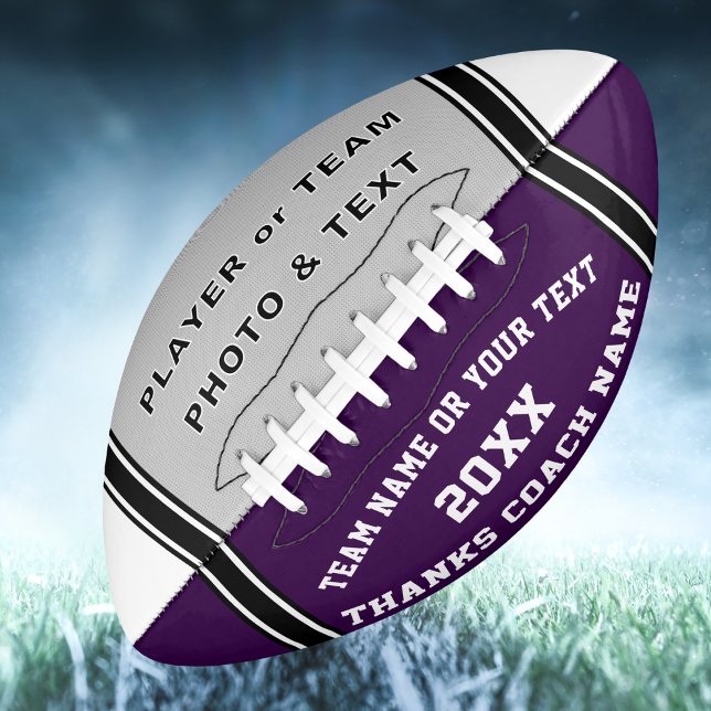 Photo, Personalised Football Coach Gifts or Player (Creator Uploaded)