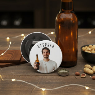 Photo Personalised Gift for him  Bottle Opener