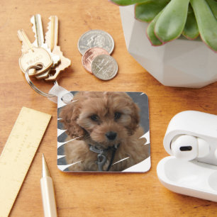 Photo Personalised Key Ring