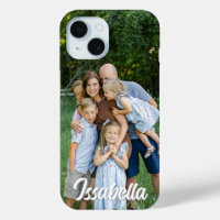 Photo Personalised Name Custom Case-Mate iPhone Ca