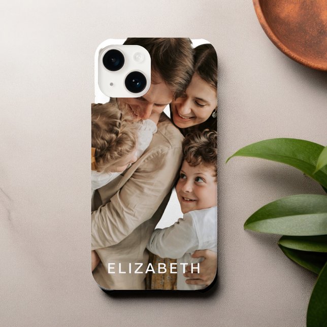 Photo Personalised Name Custom Case-Mate iPhone Case (Creator Uploaded)