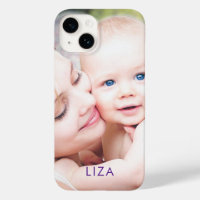Photo Personalised Name Custom Simplistic Modern