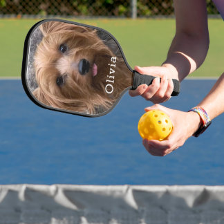 Photo Personalised Name Pickleball Paddle