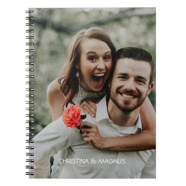 Photo Personalised Notebook (Front)
