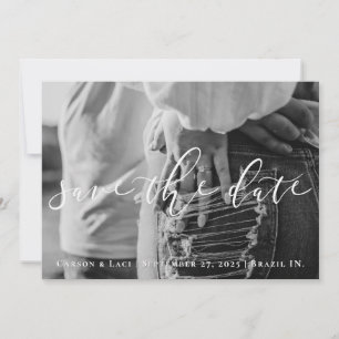 Photo Personalised Save the Date 