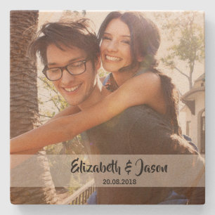 Photo Personalised Stone Coaster