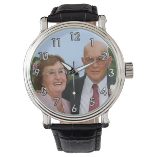 PHOTO Personalised Watches for Men, Women, Kids