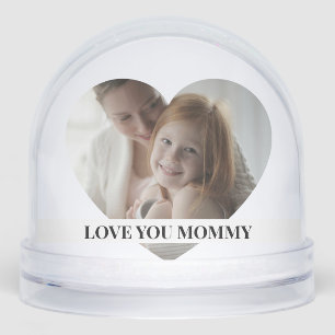 Photo Personalized 2 sided Custom Made  Snowglobe