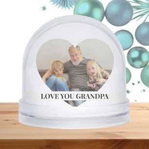 Photo Personalized 2 sided Custom Made  Snowglobe