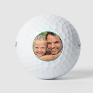 Photo personnalisée Tamplate Golf Balls