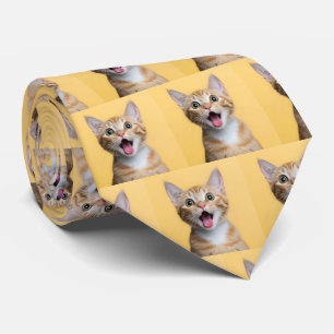 Photo Pet Personalized Tie