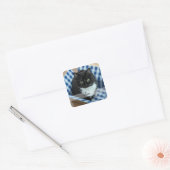 Photo Pet Sticker with Name (Envelope)