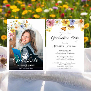Photo Pharmacy School Grad Party Enclosure Card