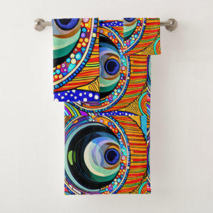 Photo Phun Bath Towel Set