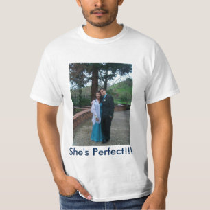 Photo Picture Custom Value T-Shirt By ZAZZ_IT