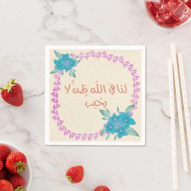 Photo picture napkin (Insitu)