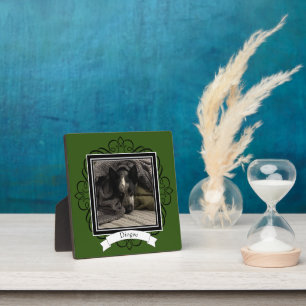 Photo Plaque in any colour