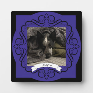 Photo Plaque in any colour