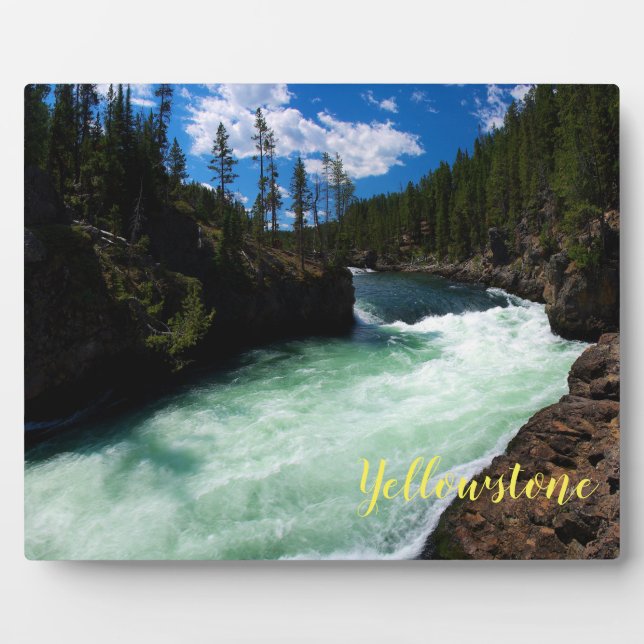 Photo Plaque-Yellowstone River Plaque (Front)