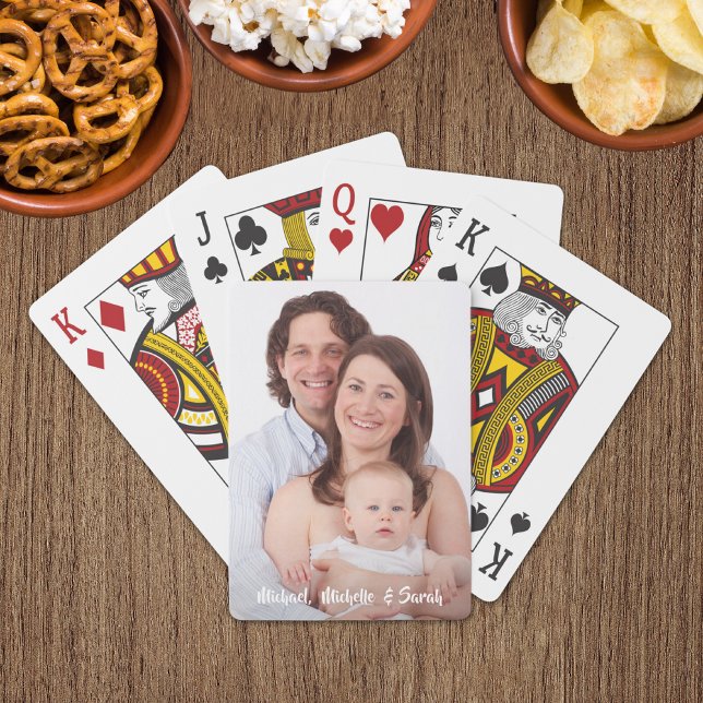 Photo Playing Cards (Creator Uploaded)