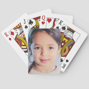 PHOTO PLAYING CARDS