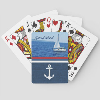 Photo playing Cards personalised with your Boat's