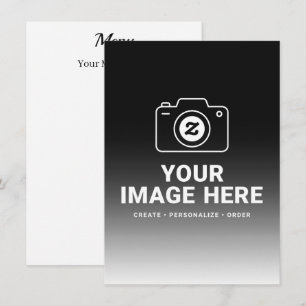 Photo Plus Custom Message Menu