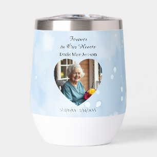 Photo & Poem   Memorial Forever in our Hearts