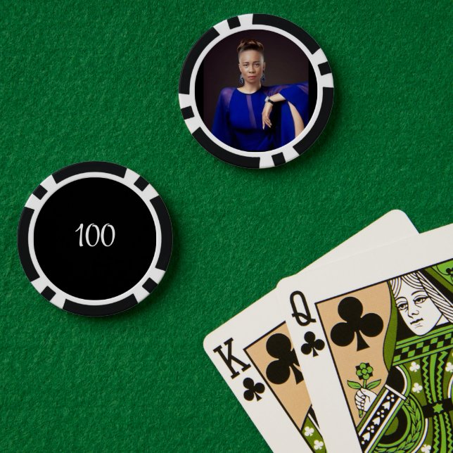 Photo Poker Chips (Poker Table (Double))