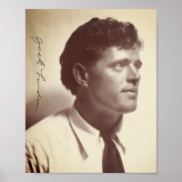 Photo portrait of Jack London