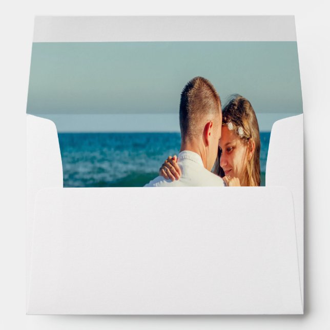 Photo Pre- Addressed Envelope (Back (Bottom))