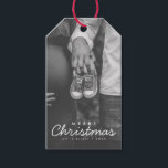 Photo Pregnancy Announcement Christmas Gift Tags<br><div class="desc">Photo Pregnancy Announcement Christmas Gift Tags</div>