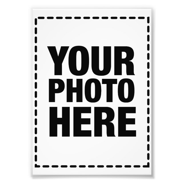 Photo Print - 5x7 (Front)