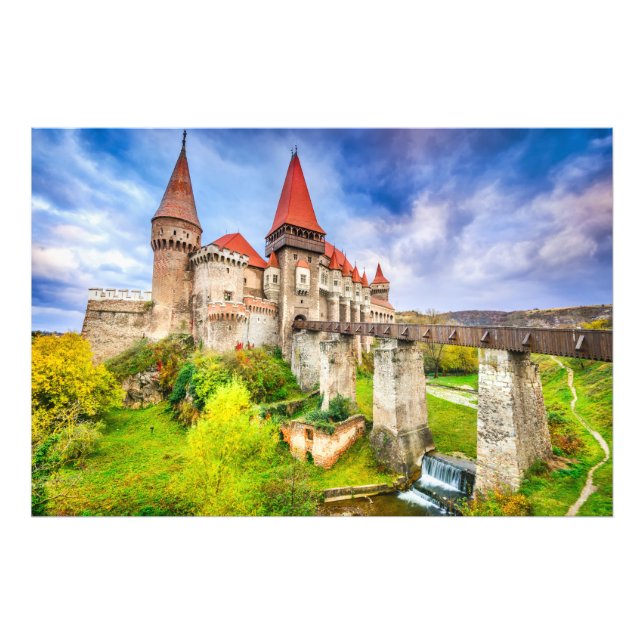 Photo print Corvin castle (Front)