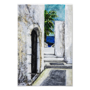 Photo Print - Mediterranean Passage To The Sea