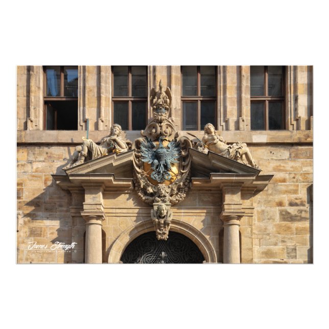 Photo Print: Nuremberg Trials Courthouse Print (Front)