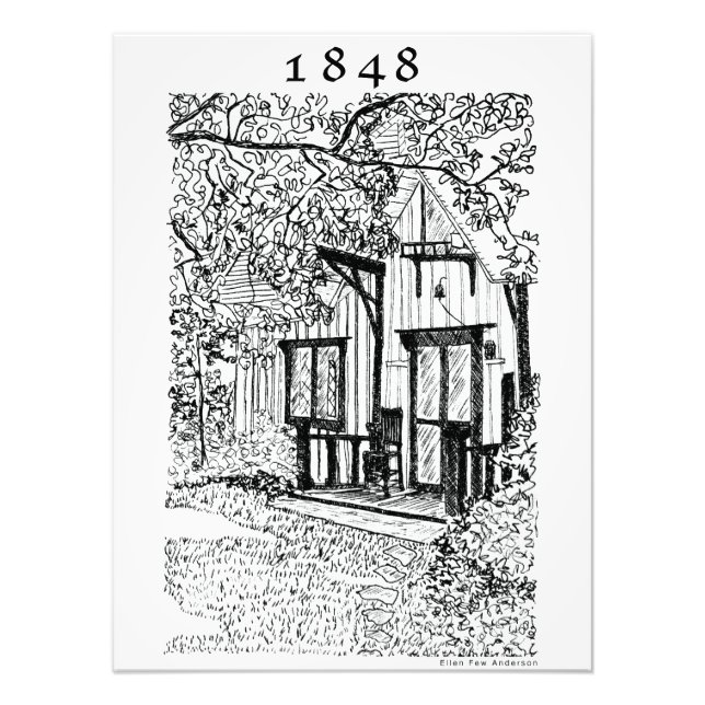 Photo Print of Stonysides original drawing (Front)