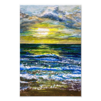 Photo Print - Seaside Sunset Moods