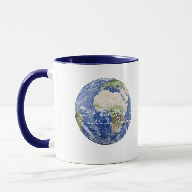 Photo Printed Mug Nature's Sip (Left)
