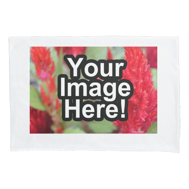 Photo Printed Pillowcase (Front)