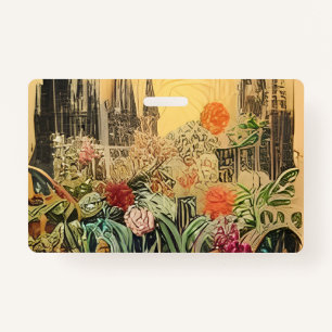  Photo Prints ID Badge