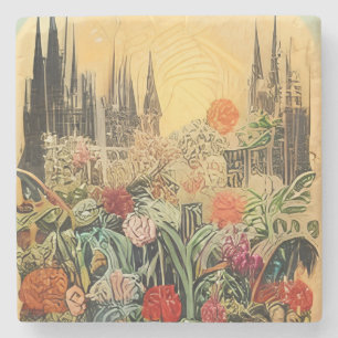  Photo Prints Stone Coaster