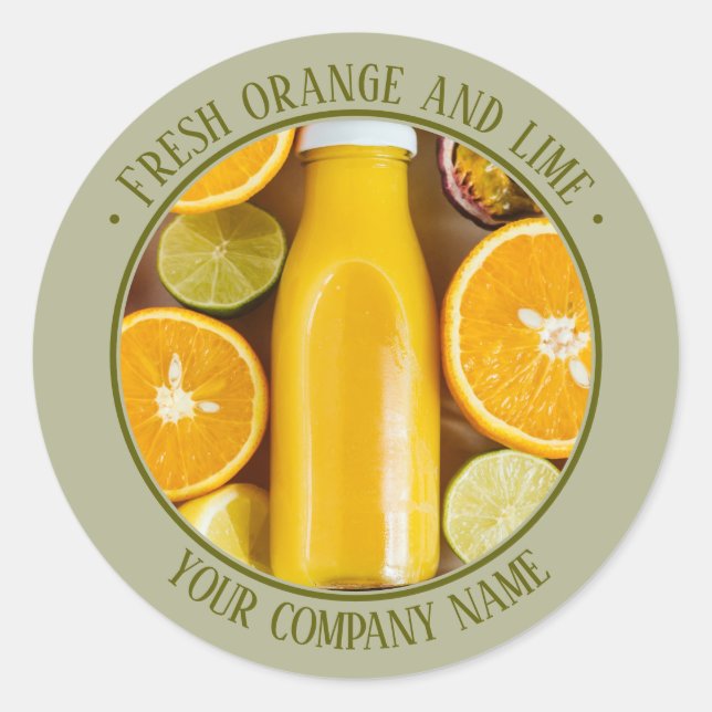 Photo product promotion sticker (Front)