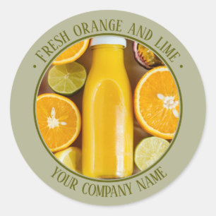 Photo product promotion sticker
