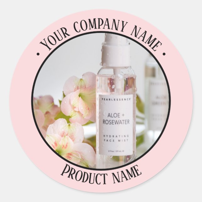 Photo product promotion sticker (Front)
